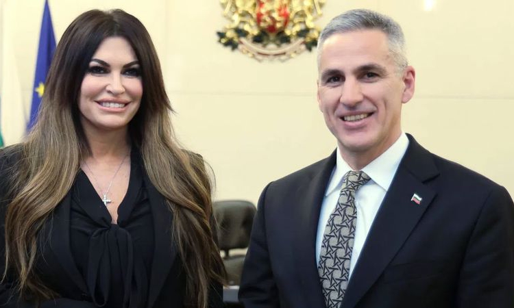 Андрей Гюров проведе среща с посланика на САЩ в Гърция