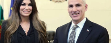 Андрей Гюров проведе среща с посланика на САЩ в Гърция