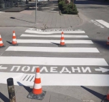 Община Пловдив подменя пътната маркировка и вертикалната сигнализация