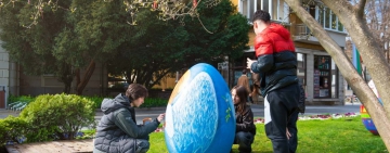 Пловдив оживява с цветовете на Великден