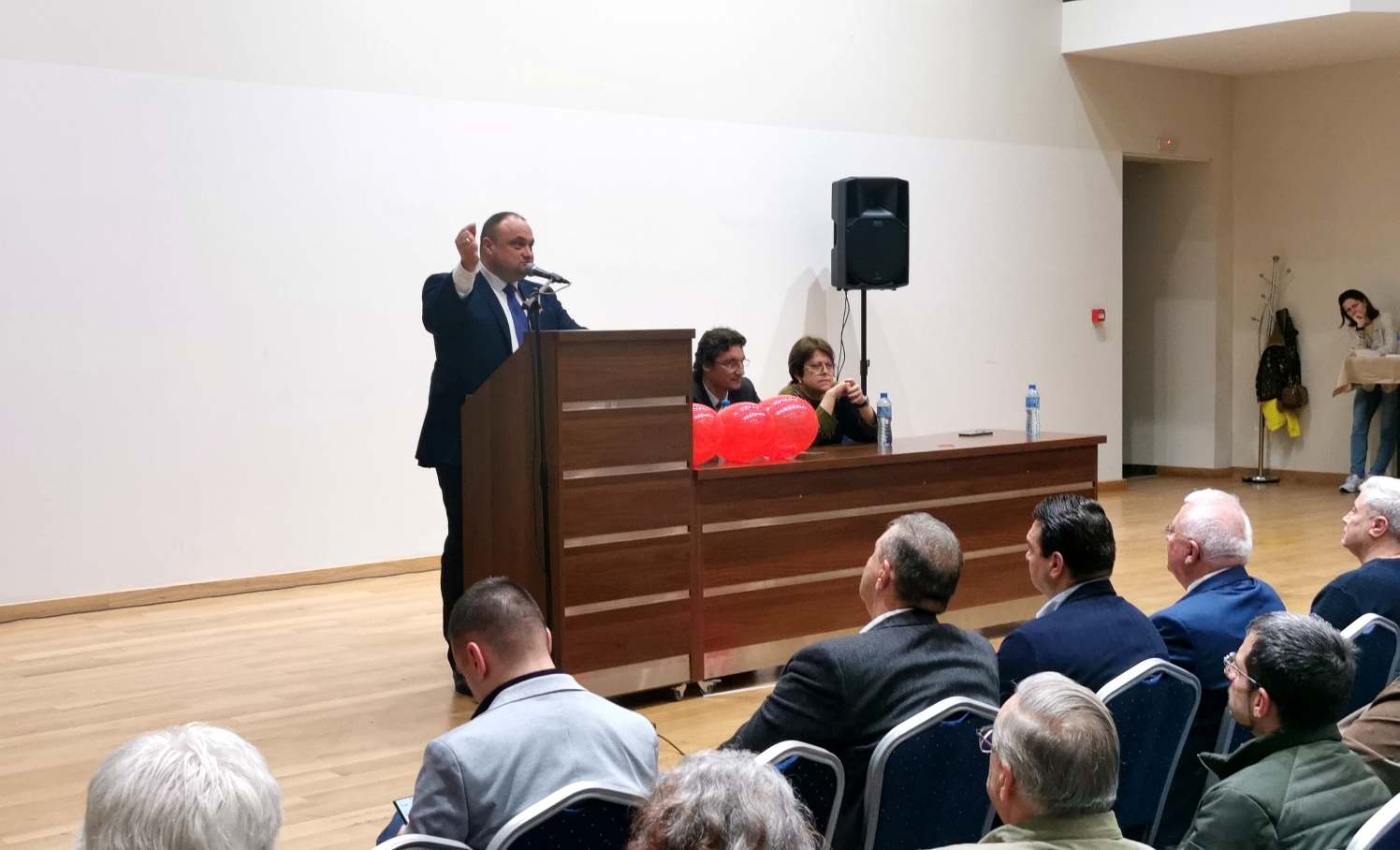 Атанас Телчаров заяви, че единствената лява партия, която е останала в политиката и защитава хората, е БСП–ОЛ