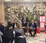 Крум Зарков в област Пловдив: Справедлива България означава хората да могат да живеят и да се развиват в родните си места