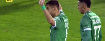 Лудогорец се възползва от грешката на Левски