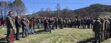 Зам.-министър инж. Василев: С общи усилия ще възобновим опожарената гора над село Илинденци