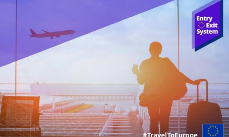 Изцяло електронни проверки по външните граници на ЕС влизат в сила от днес