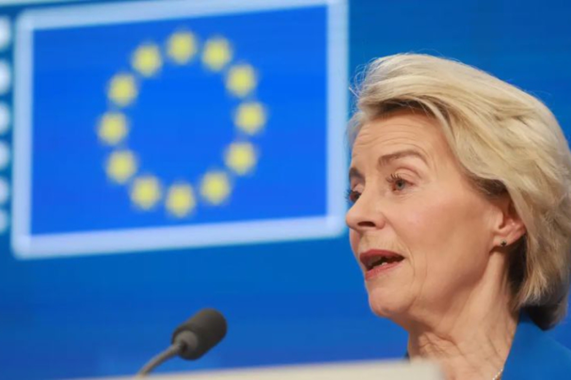 Урсула фон дер Лайен: Унгария избра Европа