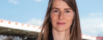 Историческо! Отбор от Първа Бундеслига ще бъде воден от жена