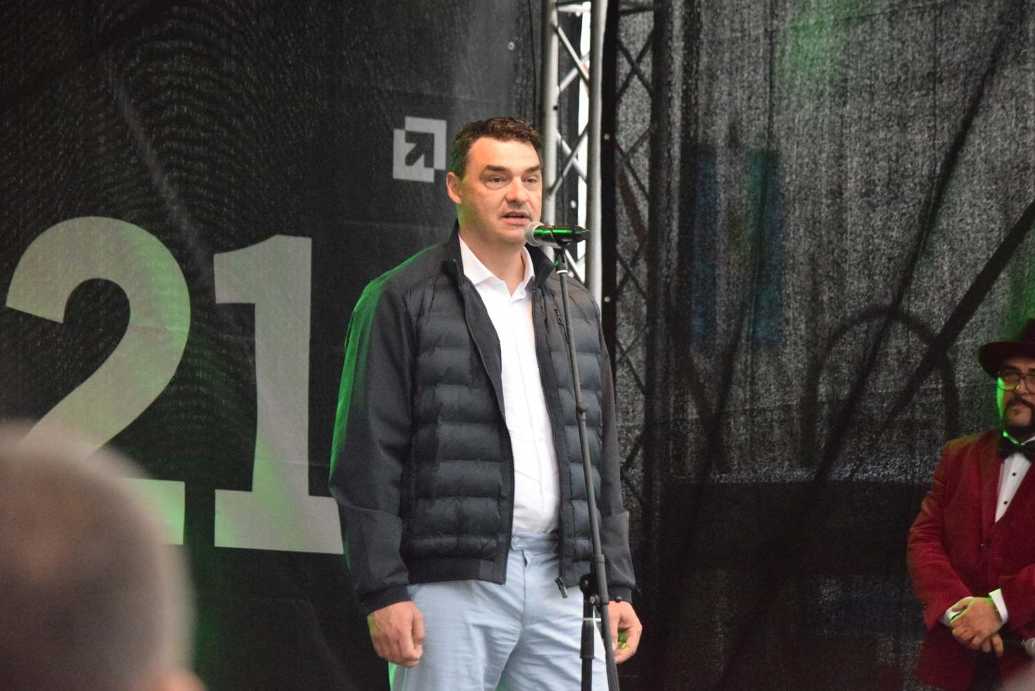 „Прогресивна България“ закри кампанията си под тепетата с Устата и Владо Димов