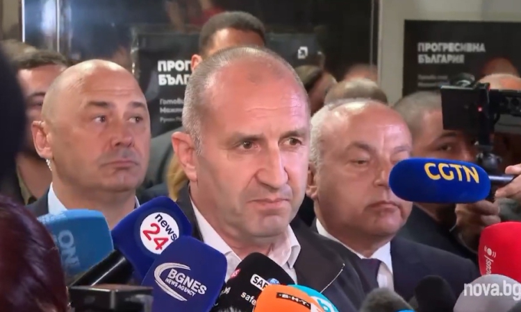 Румен Радев: Резултатите от изборите са победа на надеждата над недоверието