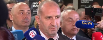 Румен Радев: Резултатите от изборите са победа на надеждата над недоверието
