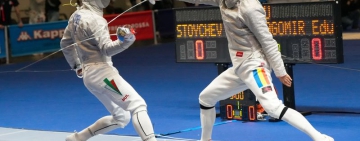 Тодор Стойчев завърши 15-и за Световната купа на сабя мъже в Италия