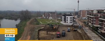 Жители готвят блокада заради строеж до брега на Марица