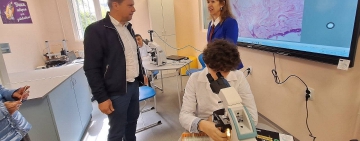 Откриха STEM център в ОУ 