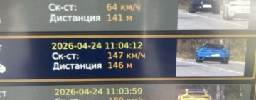 Шофьори са засечени с до 189 км/ч във Велинград