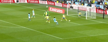 Манчестър Сити се измъчи срещу Саутхямптън, но е на финал за ФА Къп