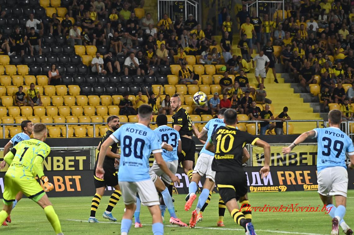 Ботев се изправя срещу Арда