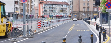 Пуснаха движение по бул. 