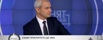 Костадин Костадинов: Олигархията се преоблече във въздуха