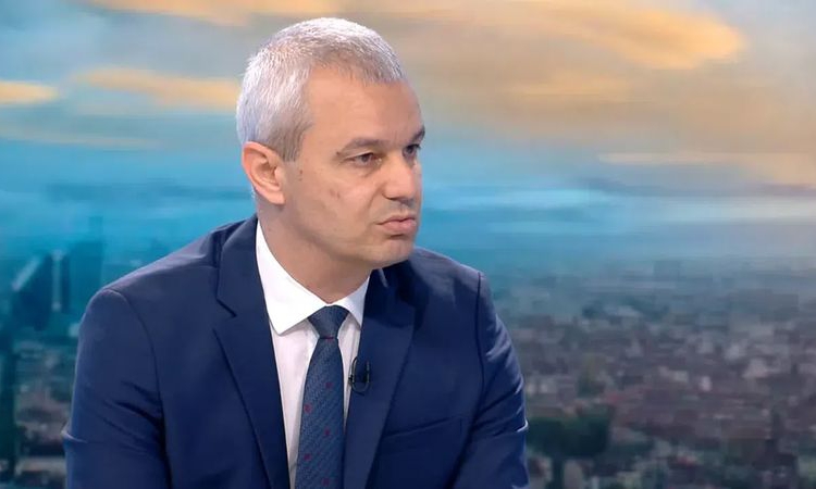 Костадинов: Ако да казваш истината в парламента означава да си остър – тогава да, ще бъдем такива