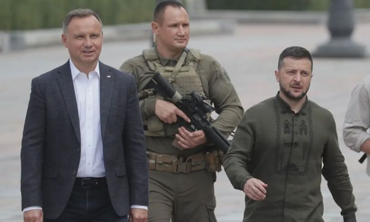 Володимир Зеленски: Ще изпратя украински дронове на парада в Москва