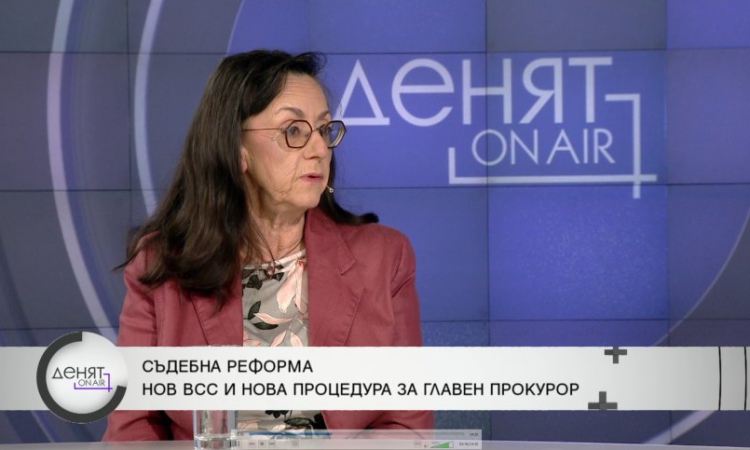 Нели Куцкова: Във ВСС трябват честни хора и да се довърши разследването за Нотариуса