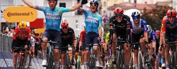Уругваец с историчско постижение на #Giro d’Italia след триумф във Велико Търново