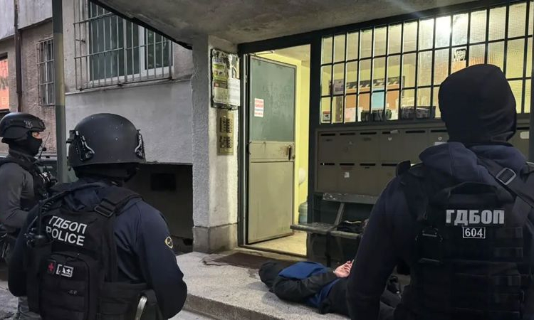 Вижте задържането на прокурорския син Васил Михайлов в София