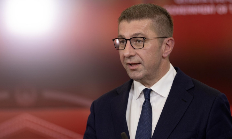 Мицкоски: В България никой не иска да преговаря с нас за членството ни в ЕС