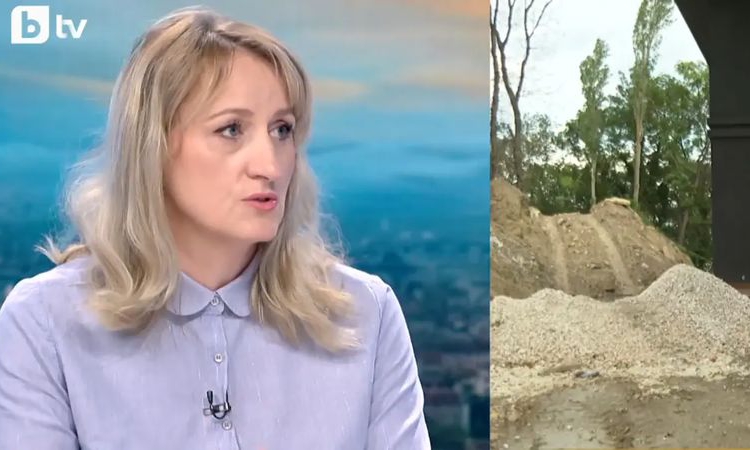 Екоминистърът коментира "Баба Алино", разкри за незаконна дига в коритото на река Струма