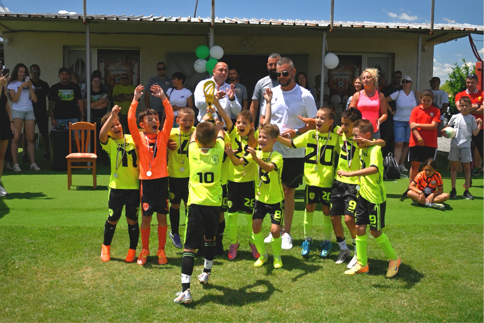 Чавдар, Скутаре, Секирово и Пловдив Сити триумфираха на Skutare Cup
