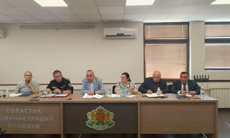 Пловдивска област въвежда засилени мерки срещу пожари и наводнения