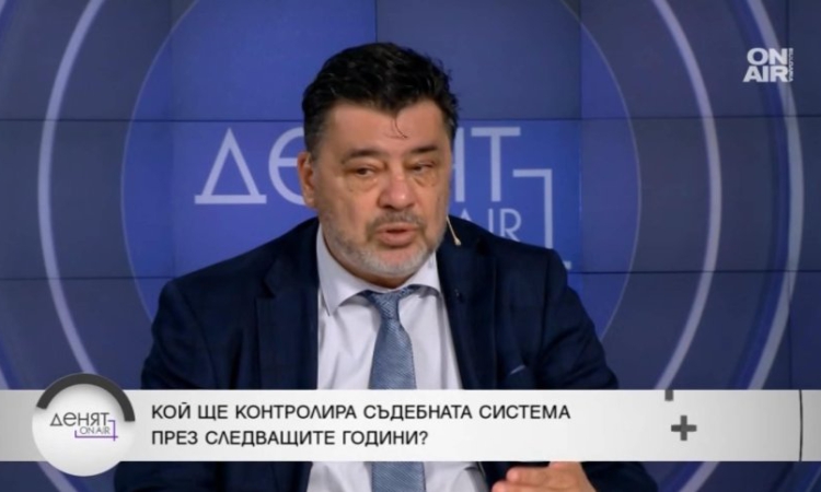 Величков, ПП: Има външно влияние върху текстовете за съдебната власт