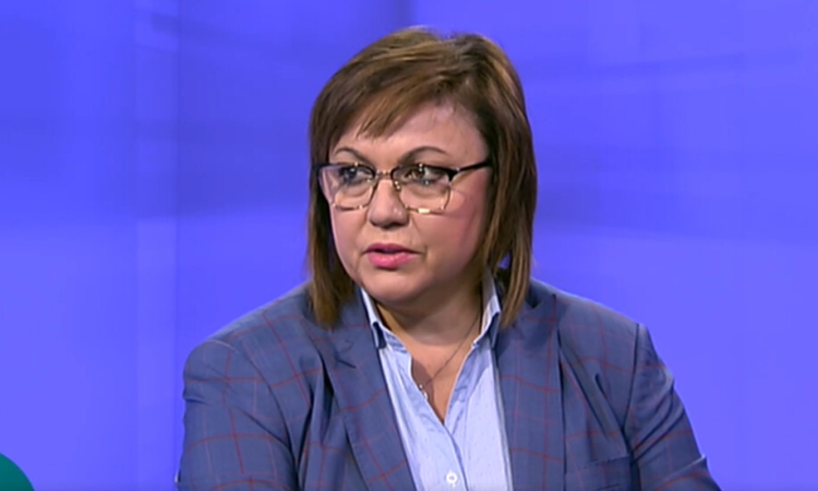 Нинова: Катастрофа! Радев е в обувките на Борисов!