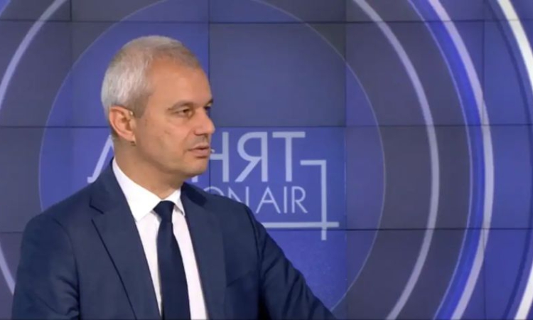 Костадин Костадинов: В рамките на 2 месеца Радев надмина Борисов по лъжи