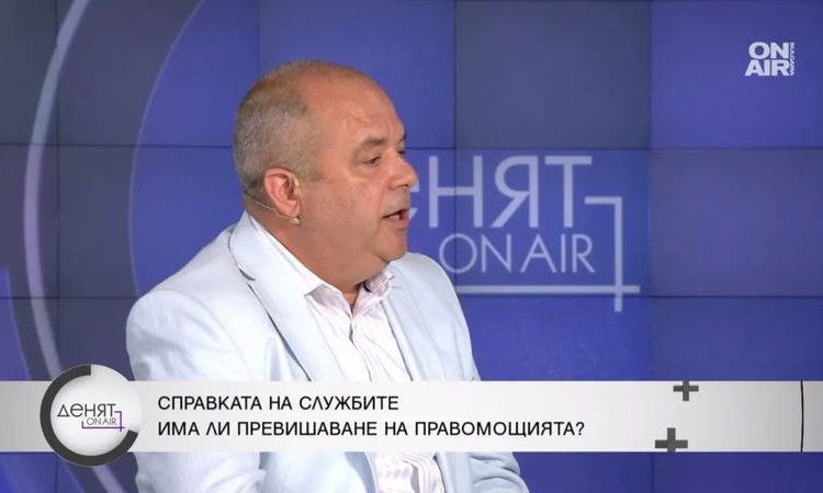 Анчев за казуса с Пеевски: Проверки в PNR само при посочени тежки престъпления