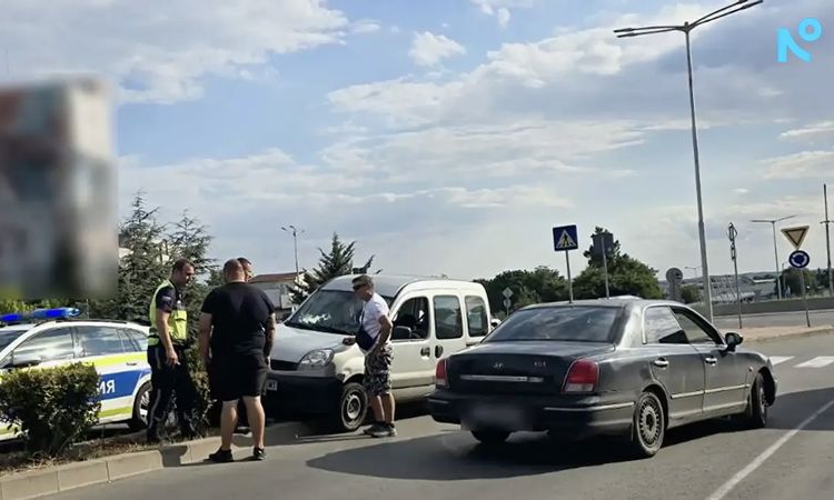 Граждански арест в Бургас: Шофьор с 3,16 промила задържан след катастрофа