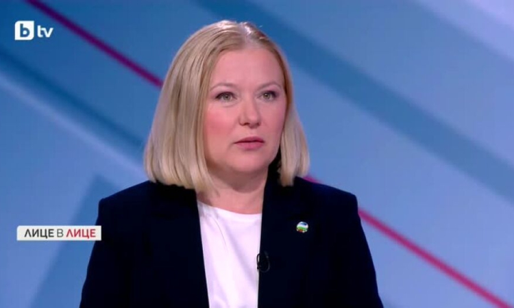 Надежда Йорданова: С кандидатпрезидентската двойка Гюров-Кандев българите ще получат алтернатива на Илияна Йотова