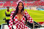 Хърватската красавица от Мондиал 2022 се пусна гола