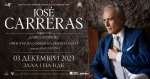 Легендарният Хосе Карерас концерт на 3 декември в Зала 1 на НДК