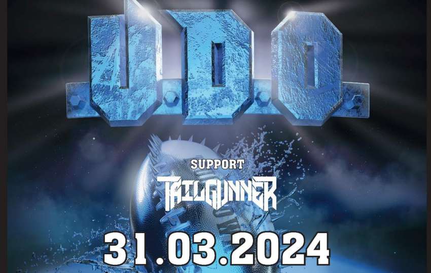 TAILGUNNER ще открият концерта на U.D.O. в София