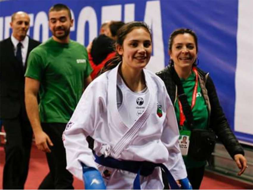 Горанова повежда отбора ни на турнира от Световните серии по карате в Кипър