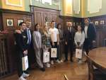 Кметът Костадин Димитров поздрави медалистите от Националния отбор по спортна аеробика