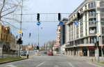 Въвеждат нова организация на движението на едно от най-натоварените кръстовища в Плоавдив