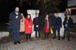 Представители на етносите от Пловдив запалиха светлините на коледното дърво в Стария град