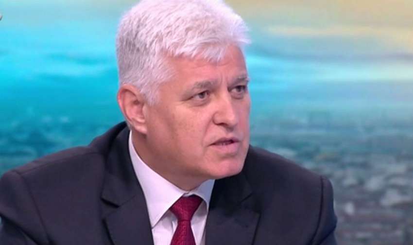 Димитър Стоянов: Нямаме задължителна казарма, трябва да имаме обучение на запасняци