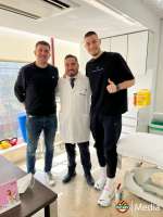 Футболист на Ботев Пд лекува травма с инжекции в Испания