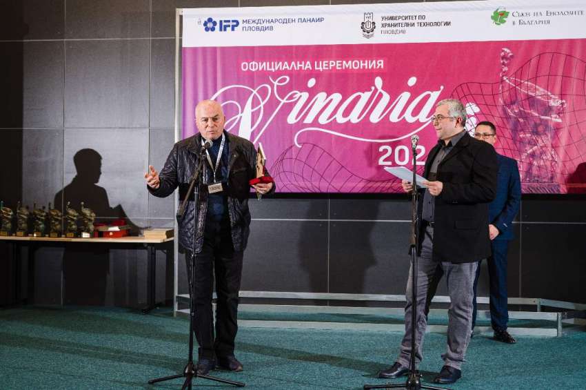 Винарна Сарандиев с впечатляващ дебют на Винария 2024