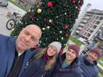 В „Тракия” в събота грейва елхата и започва фестивалът „Весела Коледа в парка”