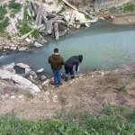 Екоексперти проверяват сигнал за замърсяване на река Сребра край Белозем