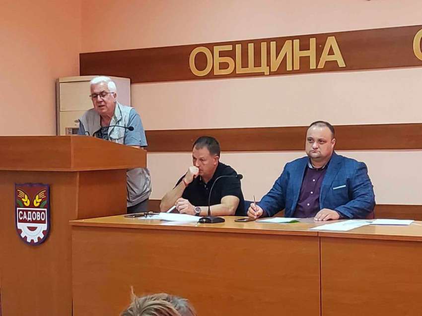 Общински съвет-Садово прие декларация против добиването на инертни материали от река Марица